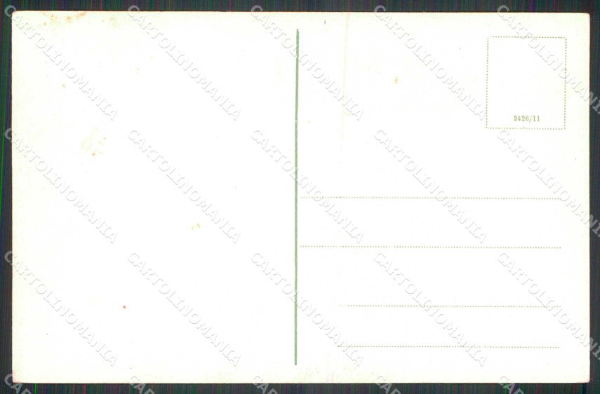 Palermo Città Contadina all'Acqua Costumi Siciliani cartolina RB9704 – retro