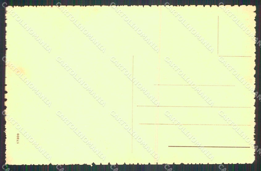 Palermo Città Contadine Costumi Siciliani cartolina RB9705 – retro