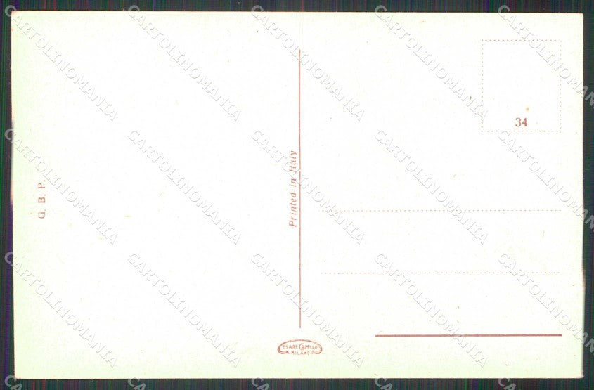 Palermo Città Carro Siciliano cartolina RB9709 – retro