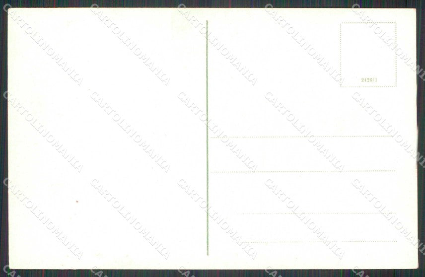 Palermo Città Contadina Costumi Siciliani cartolina RB9712 – retro
