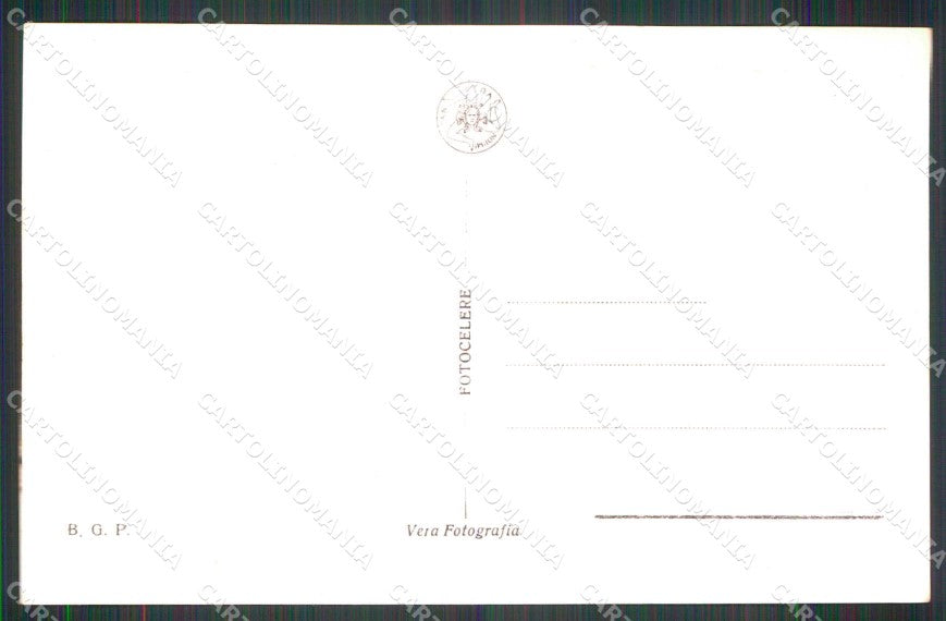 Palermo Città Viale della Libertà Foto cartolina RB9720 – retro