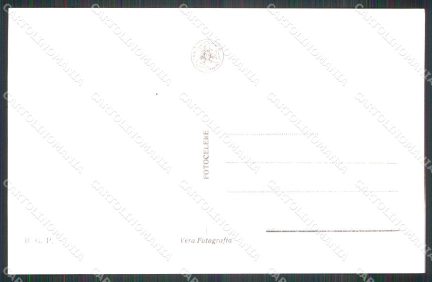 Palermo Città Orto Botanico Foto cartolina RB9722 – retro