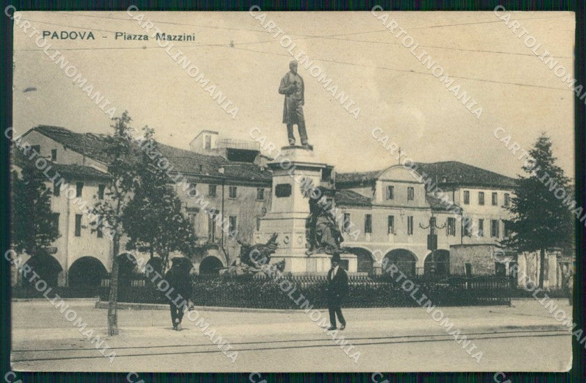 Padova Città Piazza Mazzini cartolina RB9724 – fronte
