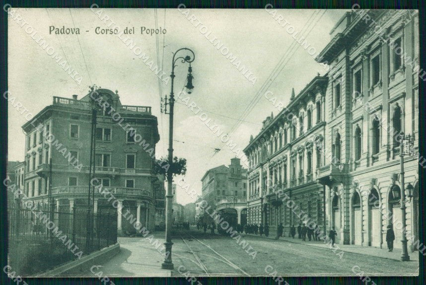 Padova Città Corso del Popolo cartolina RB9728 – fronte