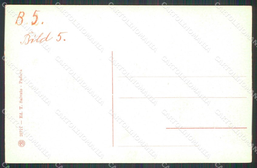 Padova Città Via Roma cartolina RB9739 – retro