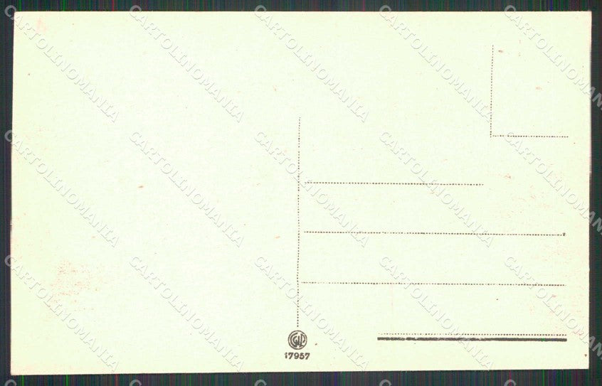 Padova Città Palazzo RR Poste e Telegrafi cartolina RB9741 – retro