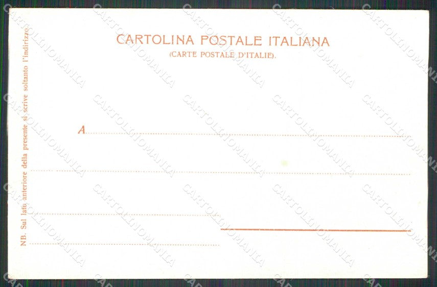 Padova Città Piazza dell'Erbe Palazzo Ragione Trenkler 4560 cartolina RB9744 – retro