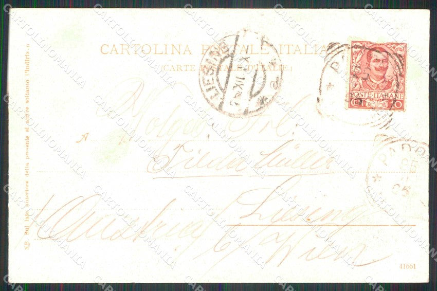 Padova Città Università Aula Magna cartolina RB9745 – retro