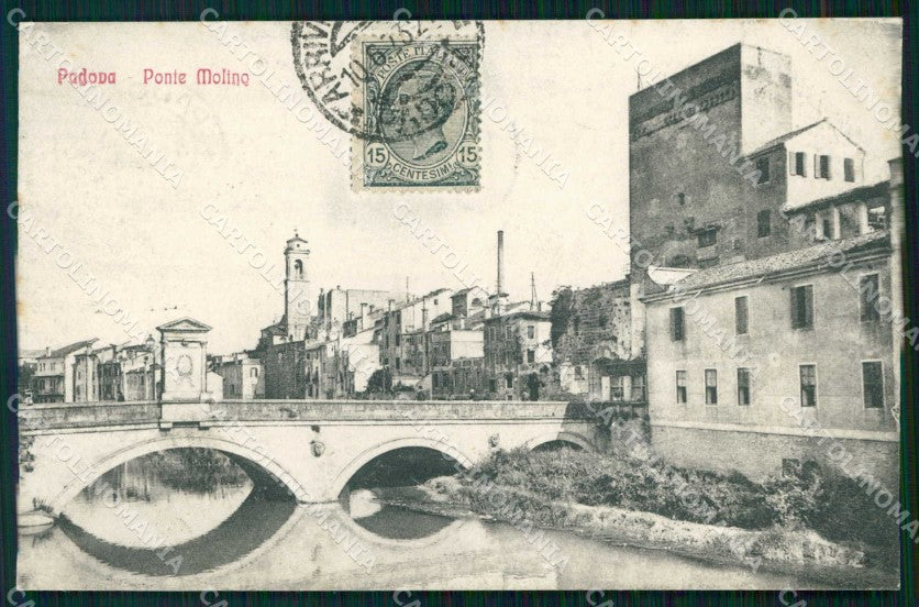 Padova Città Ponte Molino Alterocca 24500 cartolina RB9747 – fronte
