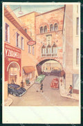 Padova Città Albergo Zaramella Birreria cartolina RB9750 – fronte