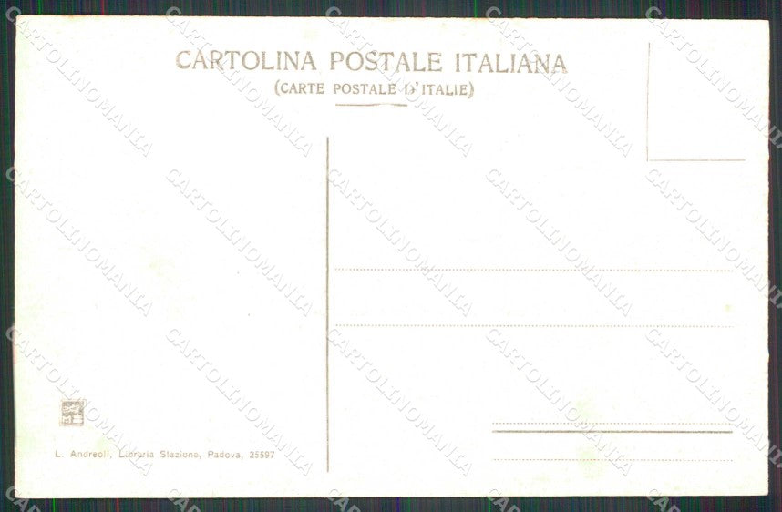 Padova Città Veduta dal Pensionato Universitario cartolina RB9753 – retro