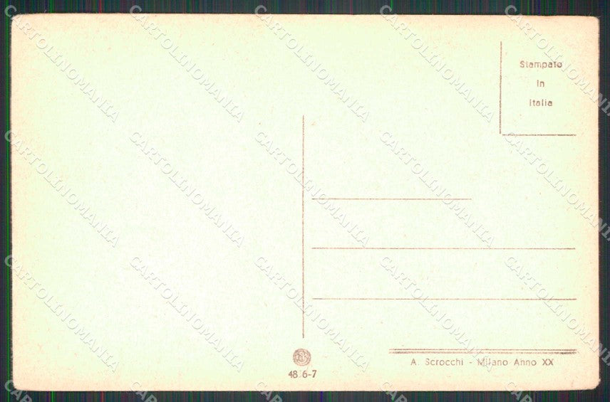 Padova Città Palazzo Poste Stazione Ferroviaria Pullman cartolina RB9758 – retro