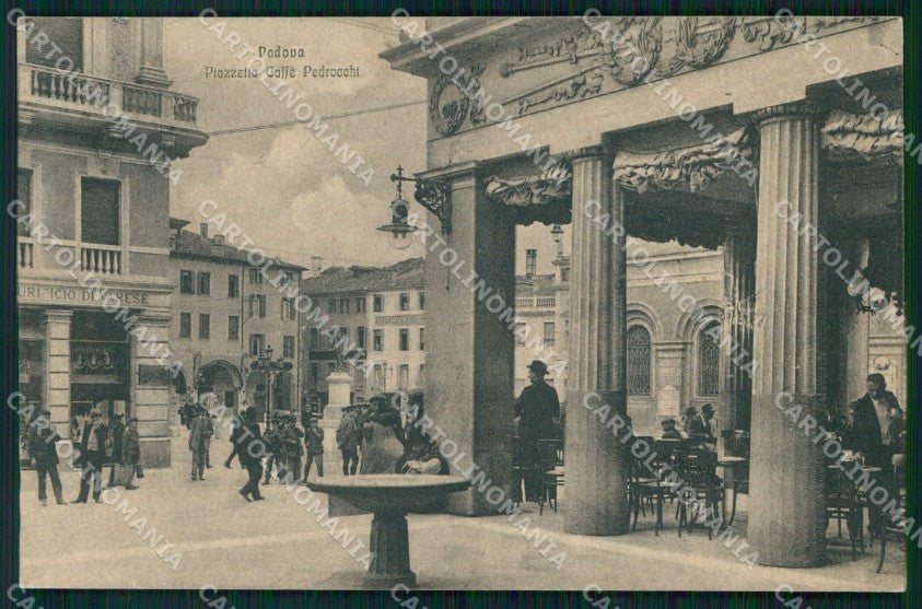 Padova Città Piazzetta Caffè Pedrocchi Alterocca 18716 cartolina RB9759 – fronte