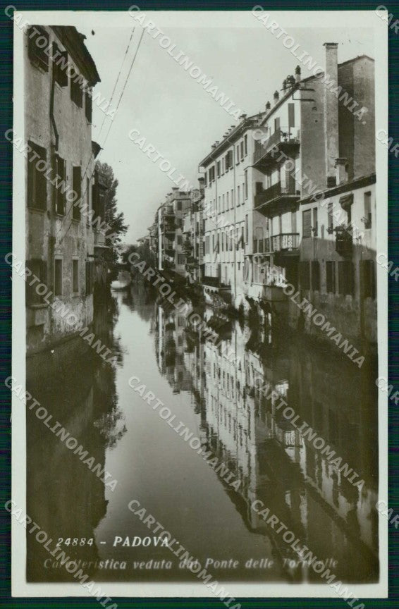 Padova Città Veduta dal Ponte delle Torricelle Foto cartolina RB9760 – fronte