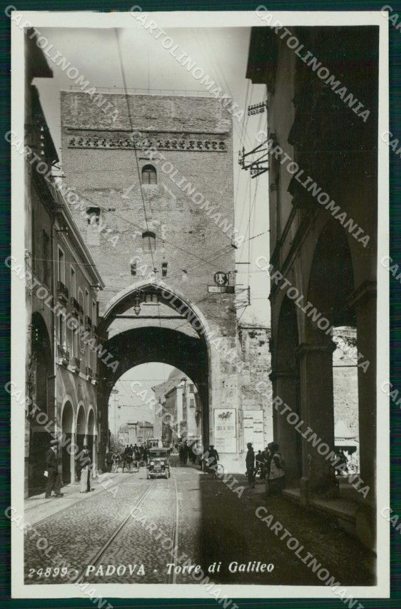Padova Città Torre di Galileo Foto cartolina RB9761 – fronte