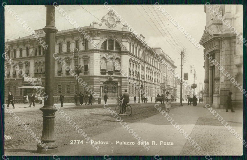 Padova Città Palazzo delle Poste Foto cartolina RB9762 – fronte