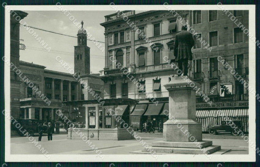 Padova Città Piazza Cavour Foto cartolina RB9766 – fronte