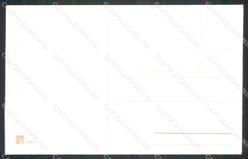 Pavia Città Ticino Lavandaie PIEGA cartolina RB9767 – retro