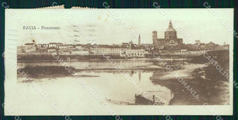 Pavia Città Ticino Mini Cartolina cartolina RB9773 – fronte