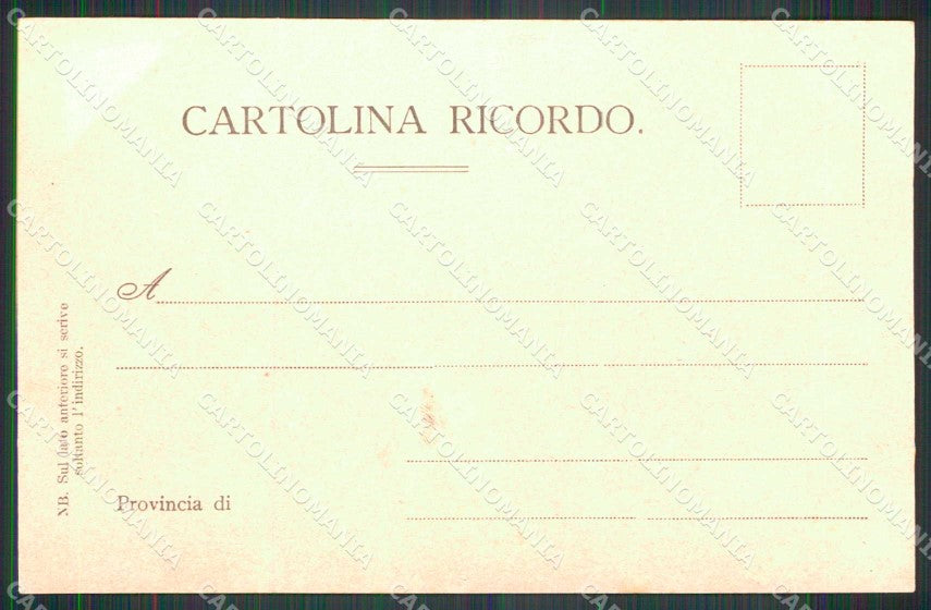 Pavia Città Corso Vittorio Emanuele Sternfeld 8206 cartolina RB9774 – retro