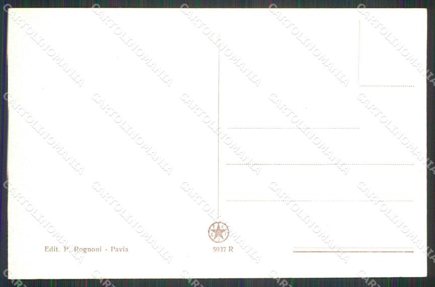 Pavia Città Viale delle Rimembranze cartolina RB9776 – retro
