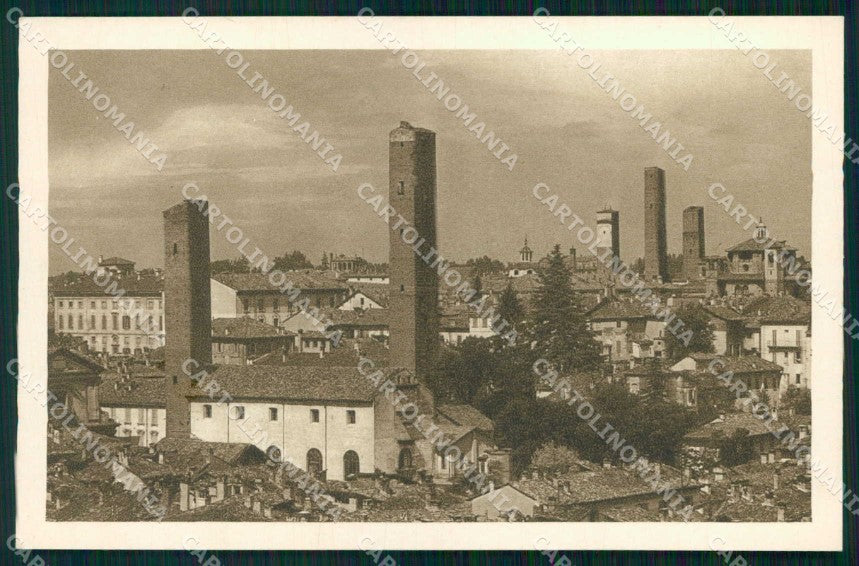 Pavia Città Torri cartolina RB9782 – fronte