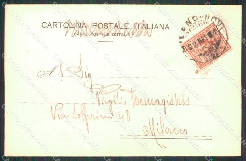 Pavia Città Ponte sul Ticino cartolina RB9784 – retro