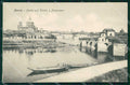 Pavia Città Ponte sul Ticino Barche Alterocca 1094 cartolina RB9794 – fronte