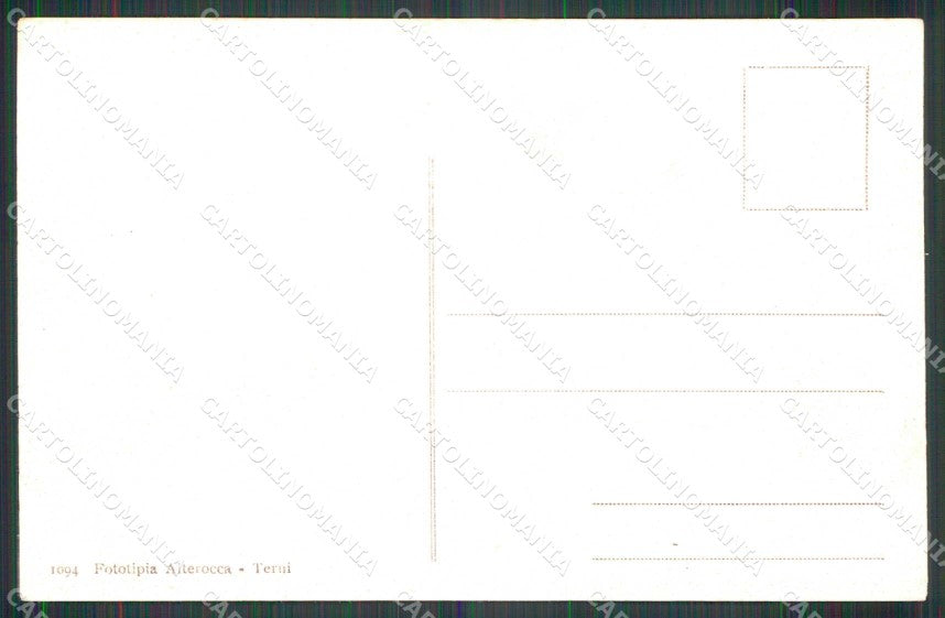 Pavia Città Ponte sul Ticino Barche Alterocca 1094 cartolina RB9794 – retro
