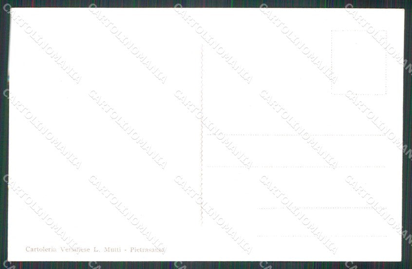 Lucca Pietrasanta Piazza Umberto I cartolina RB9801 – retro