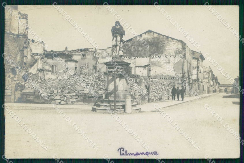 Udine Palmanova WWI Foto cartolina RB9812 – fronte