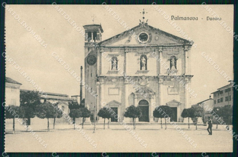 Udine Palmanova Duomo cartolina RB9814 – fronte