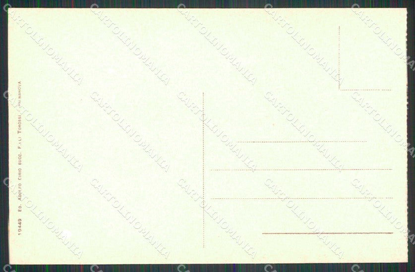 Udine Palmanova Duomo cartolina RB9814 – retro