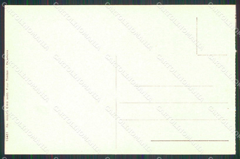 Udine Palmanova Stazione cartolina RB9815 – retro