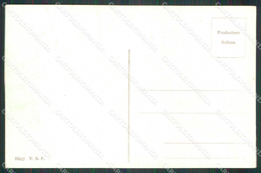 Torino Pinerolo San Maurizio Chiaro di Luna cartolina RB9820 – retro