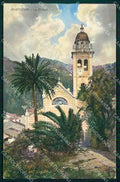 Genova Portofino Chiesa cartolina RB9833 – fronte