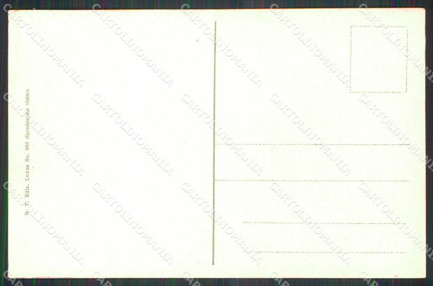 Genova Portofino Chiesa cartolina RB9833 – retro