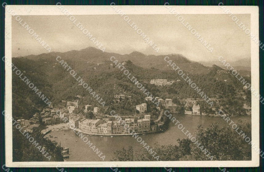 Genova Portofino cartolina RB9836 – fronte