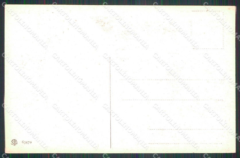 Perugia Città Palazzo Comunale Alterocca 63470 cartolina RB9844 – retro
