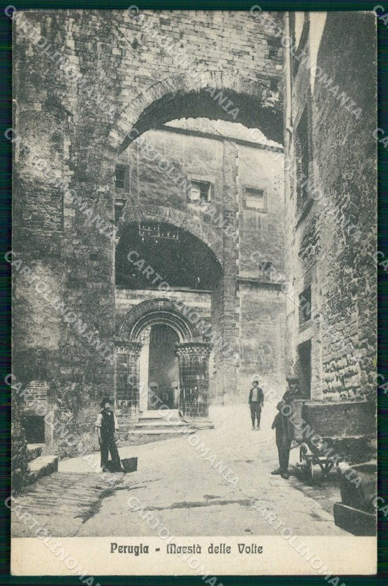 Perugia Città Maestà delle Volte cartolina RB9850 – fronte