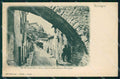 Perugia Città Via del Cardellino Arco cartolina RB9851 – fronte