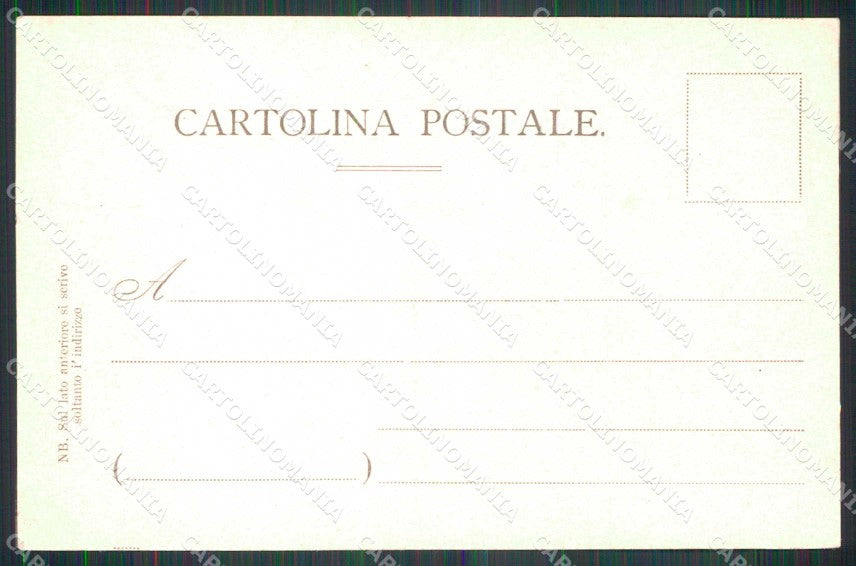 Perugia Città Via del Cardellino Arco cartolina RB9851 – retro