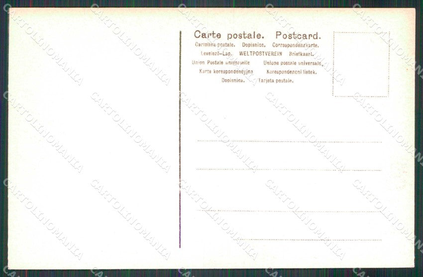 Perugia Città Chiesa di Santa Maria di Monteluce cartolina RB9858 – retro