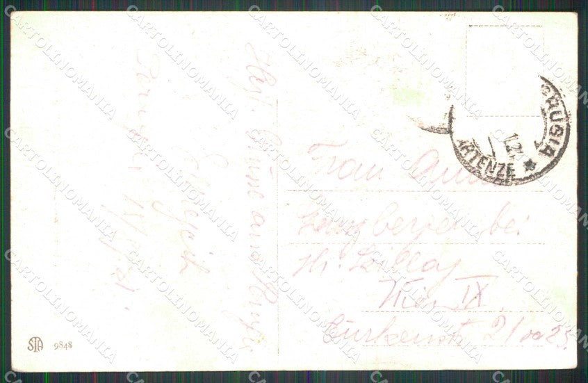 Perugia Città Porta Santa Susanna Alterocca 9848 cartolina RB9861 – retro