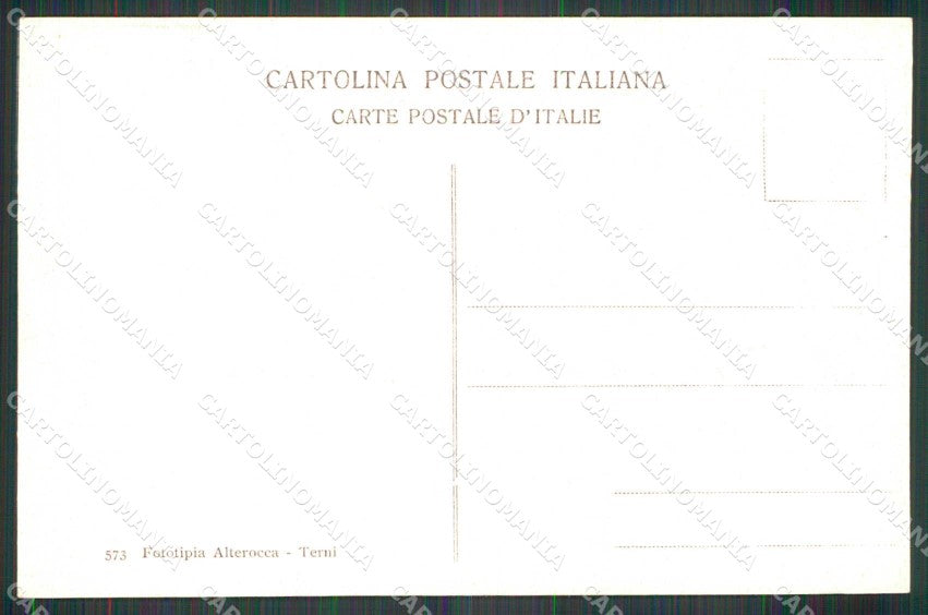 Perugia Città Grand Hotel Brufani Alterocca 573 cartolina RB9867 – retro