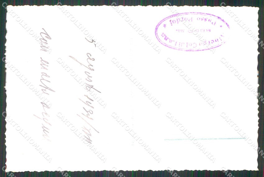 Trento Canazei Passo Pordoi Col di Lana Foto cartolina RB9872 – retro