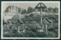 Trento Canazei Passo Pordoi Cimitero Militare Foto cartolina RB9876 – fronte