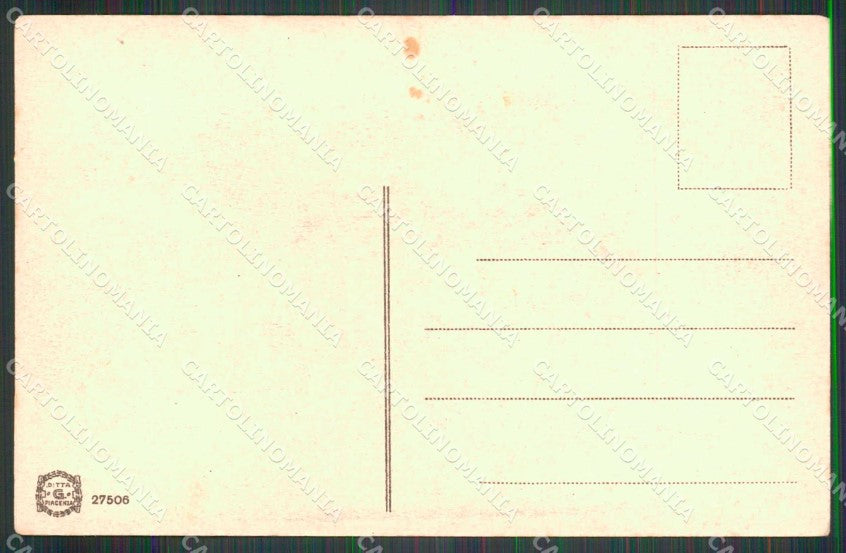 Piacenza Città Chiesa di San Francesco cartolina RB9889 – retro