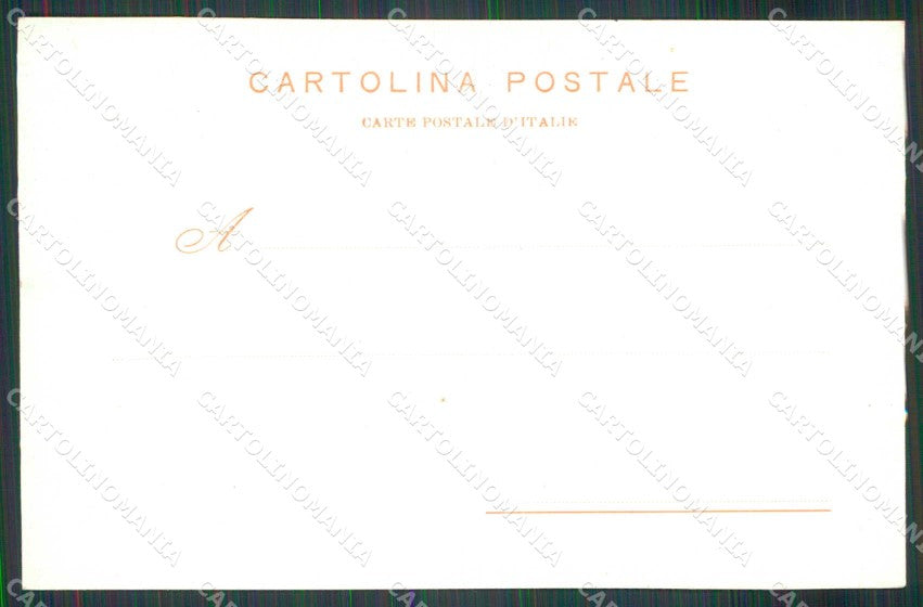 Piacenza Città Poste e Telegrafi cartolina RB9891 – retro