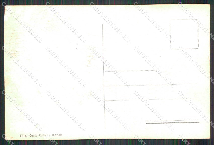 Napoli Pompei Hotel e Restaurant du Soleil cartolina RB9903 – retro
